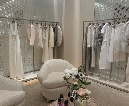 Salon privé en boutique